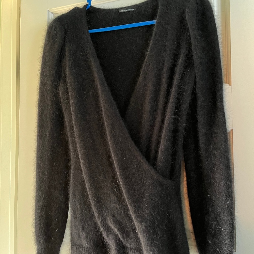 Black sweater